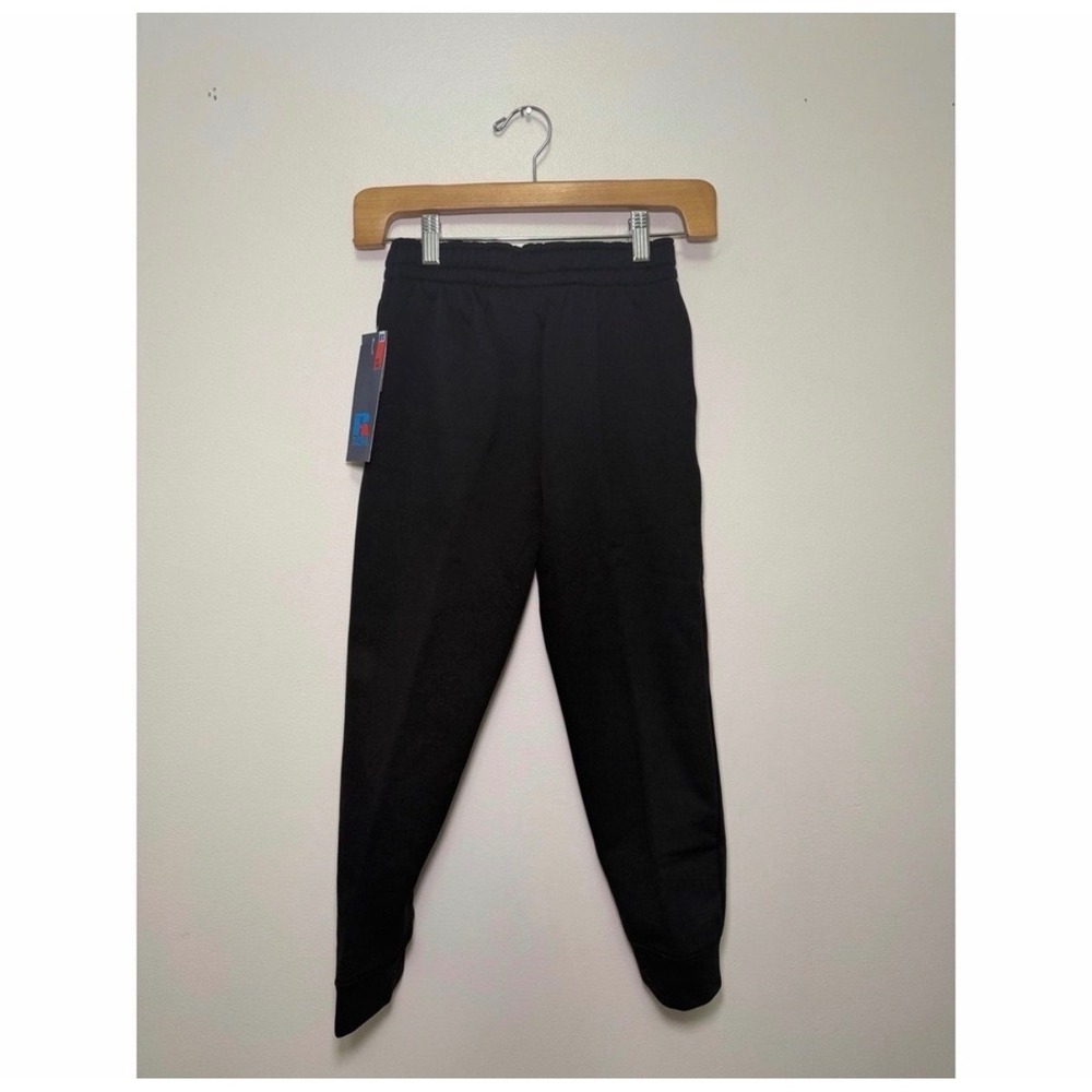 Russell Athletic Boys' Fleece Joggers – Black – Size Medium (8) – NWT - Picture 4 of 4